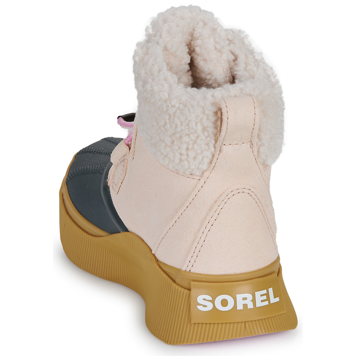 Sorel YOUTH OUT N ABOUT IV CHILLZ WP Rosa Scarpe da neve Bambina - Imagen 5